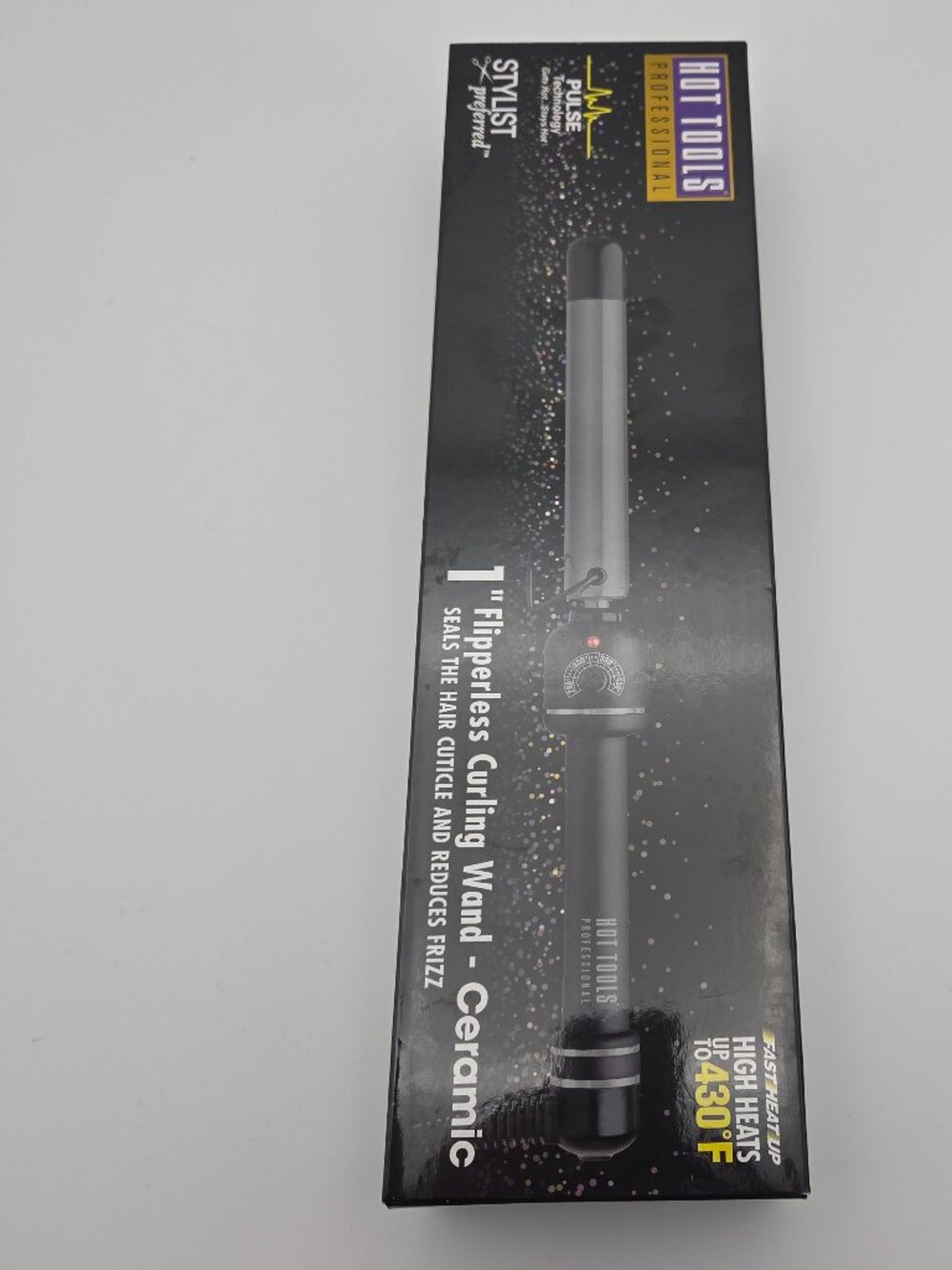 New in Box Hot Tools Ceramic Pro Curling Wand